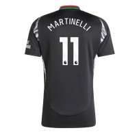 Arsenal Gabriel Martinelli #11 Bortedrakt 2024-25 Kortermet